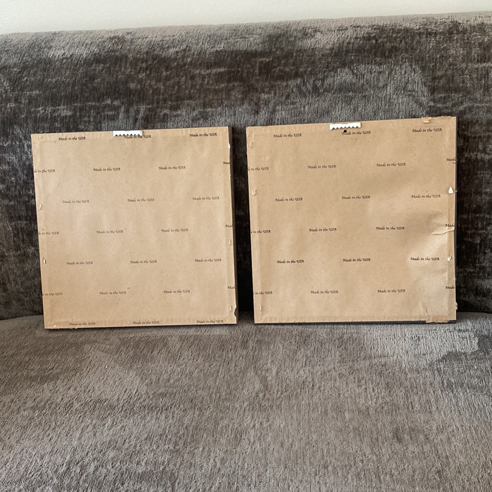 Two prints with ash frames - Picture 2 of 2